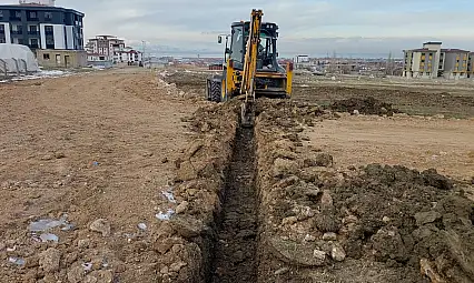 Kavurma Mahallesi'nde Drenaj Çalışması Tamamlandı