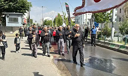 Kerbela şehitleri için Taşlıçay'da anma programları düzenlendi