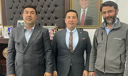 KTSO'dan Gençlik ve Spor İl Müdürü'ne Ziyaret