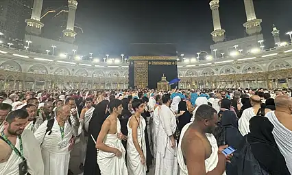 Kutsal topraklarda umre heyecanı