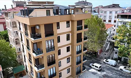 Maltepe'deki 'yarısı bizden' kampanyası ile riskli binalar dönüştü