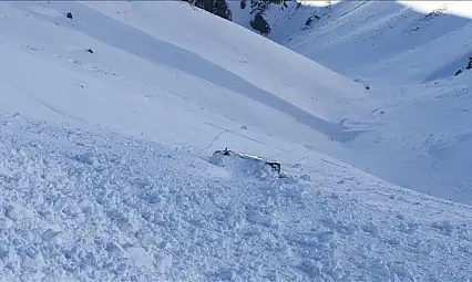 Meteorolojiden iki bölge için kritik çığ uyarısı