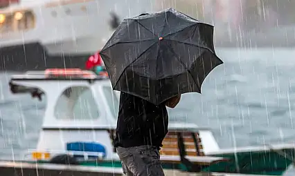 Meteorolojiden uyarı: Bazı bölgelerde sağanak, bazı yerlerde sis etkili olacak