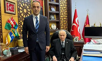 MHP Erzurum İl Başkanı Yurdagül'den Genel Merkez Ziyareti