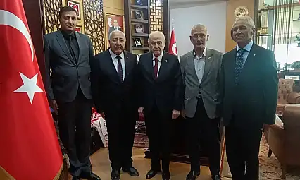 MHP Lideri Bahçeli Ağrılılara selam gönderdi