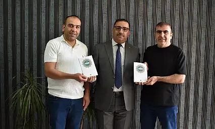 Müftü Demirkaynak'tan Karaköse Haber'e Ahilik Haftası ziyareti