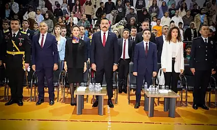 Muradiye'de 29 Ekim Cumhuriyet Bayramı Coşkuyla Kutlandı