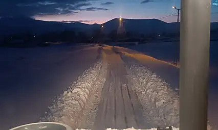 Muradiye'de Kar Temizleme Çalışmalarında Görev Dağılımı Açıklandı
