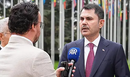 Murat Kurum'dan Cenevre'de sert mesaj: 'Artık dünya bu soykırıma sessiz kalamıyor'
