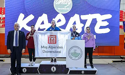 Muş Alparslan Üniversitesi Öğrencisi Damla Su Türemen'den Büyük Başarı