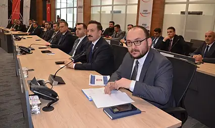 Muş Alparslan Üniversitesi Rektörü İl Koordinasyon Kurulu Toplantısına Katıldı