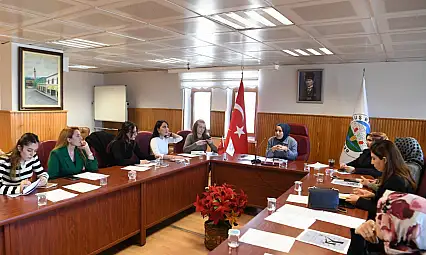 Muş Belediyesi Kadın Meclisi Aralık Ayı Toplantısını Gerçekleştirdi