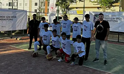 Muş'ta 3x3 Basketbol Coşkusu 'Gençlik ve Spor Festivali'nde Yaşandı