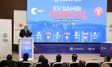 Muş'ta TOKİ Kura Çekilişi Gerçekleştirildi: 2 Bin 142 Vatandaş Ev Sahibi Oldu