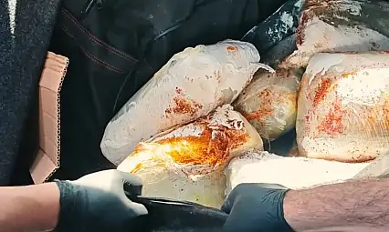 Muş'ta uyuşturucu operasyonu: 60 kilogram skunk ele geçirildi