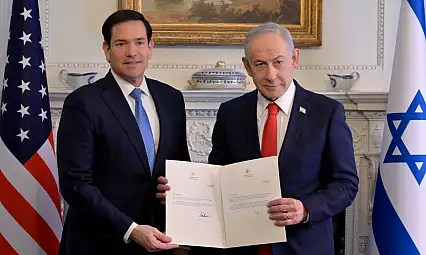 Netanyahu'dan Gazze İçin Kritik Adım: Barış Kurulu'na Katılım İmzası