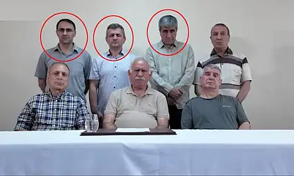 Öcalan'ın yanındaki Ağrılı kim?