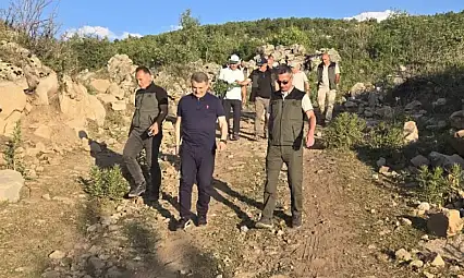 OGM Heyeti Ağrı ve Iğdır'da Sel ve Erozyon Kontrol Alanlarında İncelemelerde Bulundu