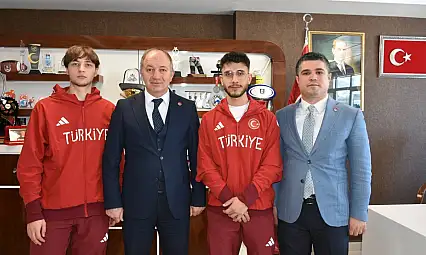 Olimpik Short Track Milli Takımı Erzurum'da Ağırlandı