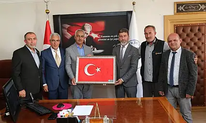 Oltu Ayyıldız Köyü Dernek Başkanından Nazik Ziyaret