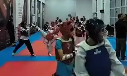 Palandöken Spor Kampüsü'nde Taekwondo Heyecanı: Sporcular Hedeflerine Bir Adım Daha Yaklaştı