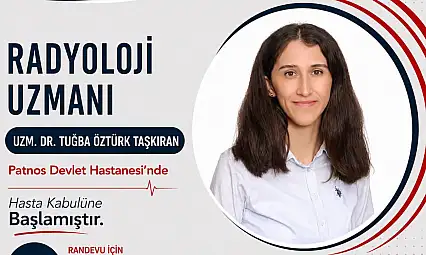 Patnos Devlet Hastanesi'nin uzman kadrosu güçleniyor