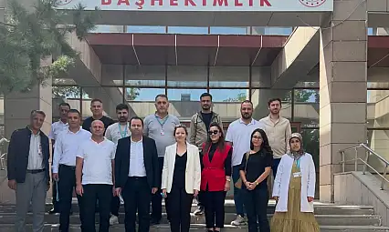 Patnos Devlet Hastanesi verimlilik denetiminden geçti