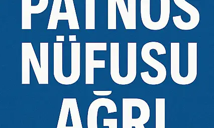 PATNOS NÜFUSU, AĞRI