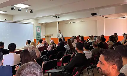 Patnos ve Tutak'ta psikolojik danışmanlar yeni dönem için toplandı