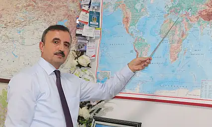 Prof. Dr. Faruk Kaya: 'İçeride huzur, dışarıda güç Türkiye'nin önünü açacak'