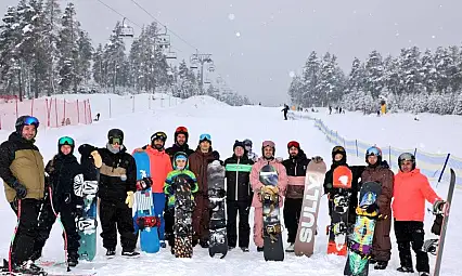 Sarıkamış Snowpark'ta İnceleme: Vali Ziya Polat'tan Kış Sporlarına Yakın Takip