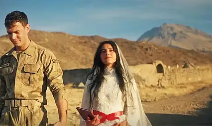 'Sevdiğim Sensin' dizisine Ağrılılardan sert tepki