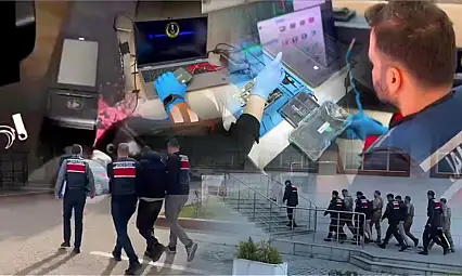 Siber ağ çözüldü: 14 ilde büyük operasyon, milyonluk vurgun ortaya çıktı