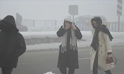 Soğuk hava 70 ilde etkili oldu: En düşük sıcaklık Van'da kaydedildi