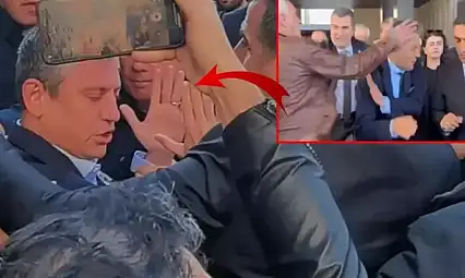 Son Dakika Özgür Özel'e Kim, Neden Saldırdı?