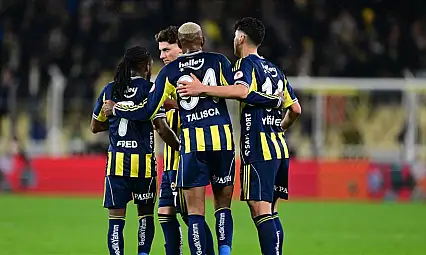 Talisca şov yaptı, Fenerbahçe puanını 6'ya taşıdı