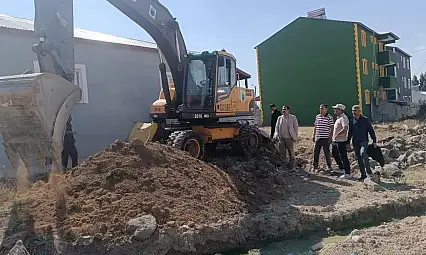 Taşlıçay'da 20 yıldır süren altyapı sorunu çözüldü
