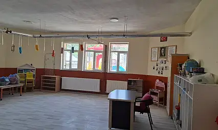 Taşlıçay'da Anaokulu yeni eğitim yılına hazırlandı