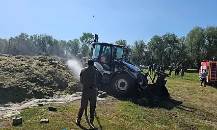 Taşlıçay'da peş peşe çıkan iki yangın büyümeden söndürüldü