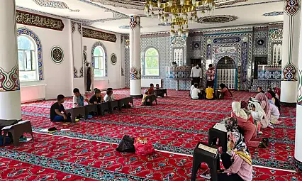 Taşlıçay'da Yaz Kur'an Kurslarına anlamlı ziyaret