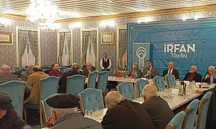 TDED İrfan Meclisi'nde Afrika Konuşuldu