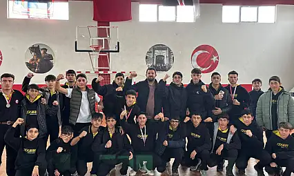 Tekman'da Bilekler Gücünü Konuşturdu