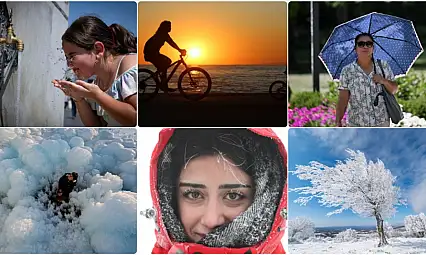 Termometreler 50 dereceyi gördü: 2025'in çarpıcı verileri