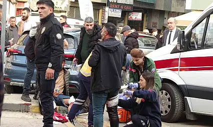 Trabzon'da Ağrılı işçiler kavga etti 1'i ağır 8 yaralı