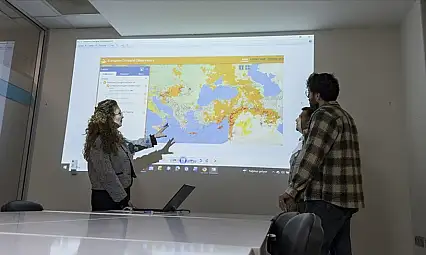 Türkiye kar kuraklığı kuşağının merkezinde