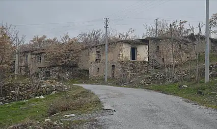 Türkiye'nin bazı köylerinde nüfus bir elin parmaklarını geçmiyor