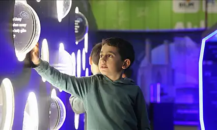 Türkiye'nin uzay serüveni Erzurum'da çocuklarla buluştu