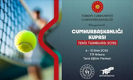Türkiye tenisinde yeni bir dönem: Cumhurbaşkanlığı kupası ilk kez sahnede