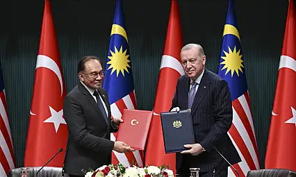 Türkiye ve Malezya ilişkileri stratejik anlaşmalarla güçlendi