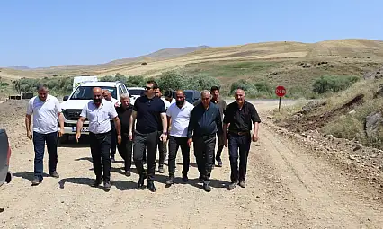 Tutak'ta asfalt öncesi altyapı çalışmaları hız kazandı